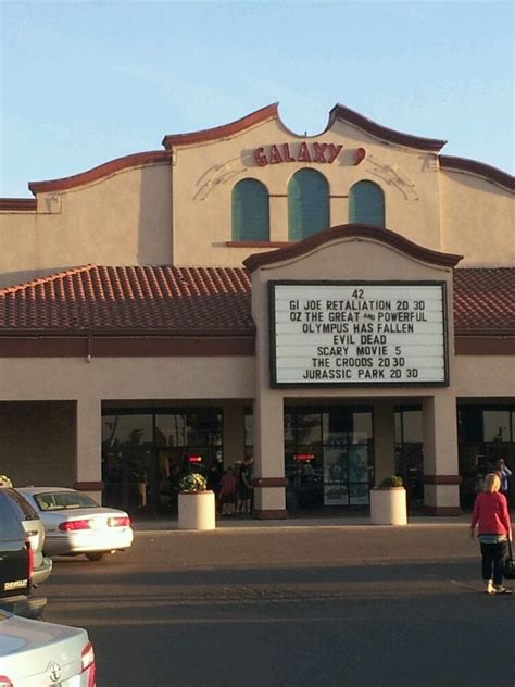 galaxy theatres porterville